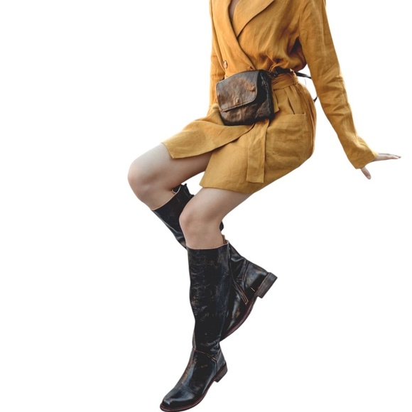 Manchester Boot Black Manchester Boot Black, Size 7.5 - Picture 3 of 16